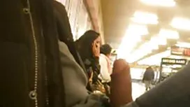 着用ひげを見て、大学の友人とfucks  ...